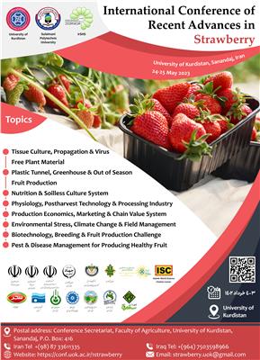 International Conference of Recent Advances in Strawberry