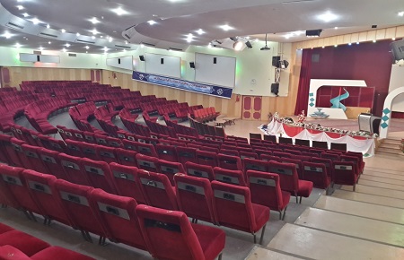 آمفی تئاتر مولوی - دانشگاه کردستان